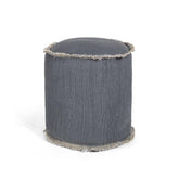 Lucas Pouffe Dark Blue - Home4u